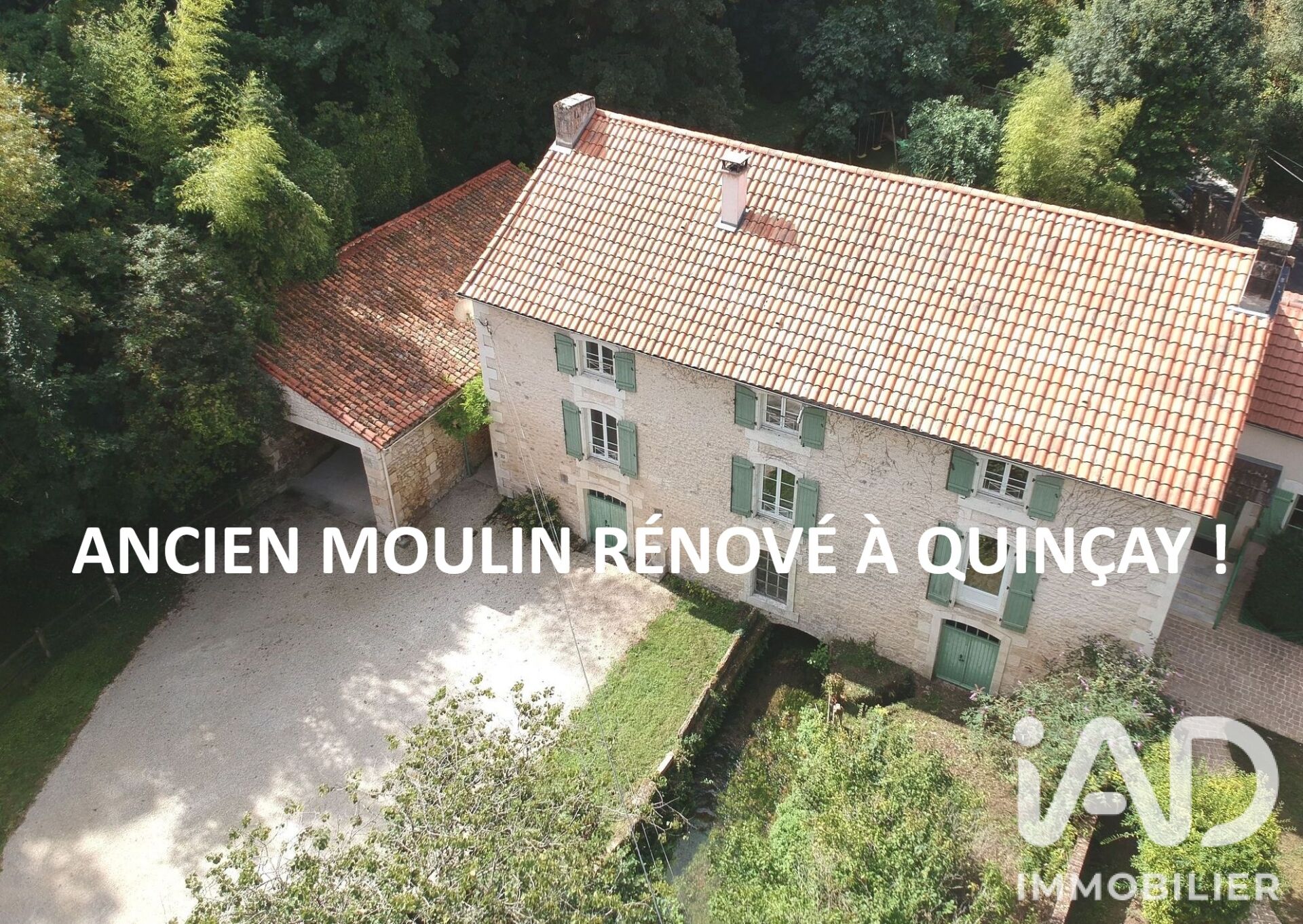 Agence immobilière de I@D FRANCE