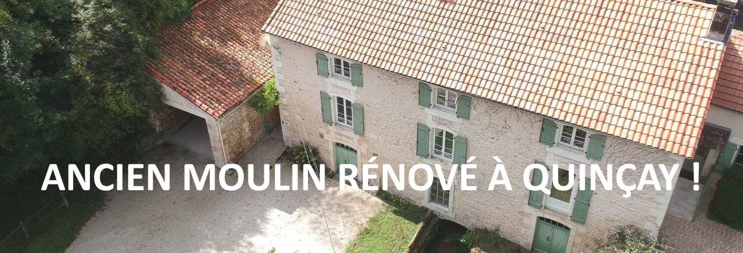 Maison 6 Pièces 212 m² à vendre à Quinçay (86190)