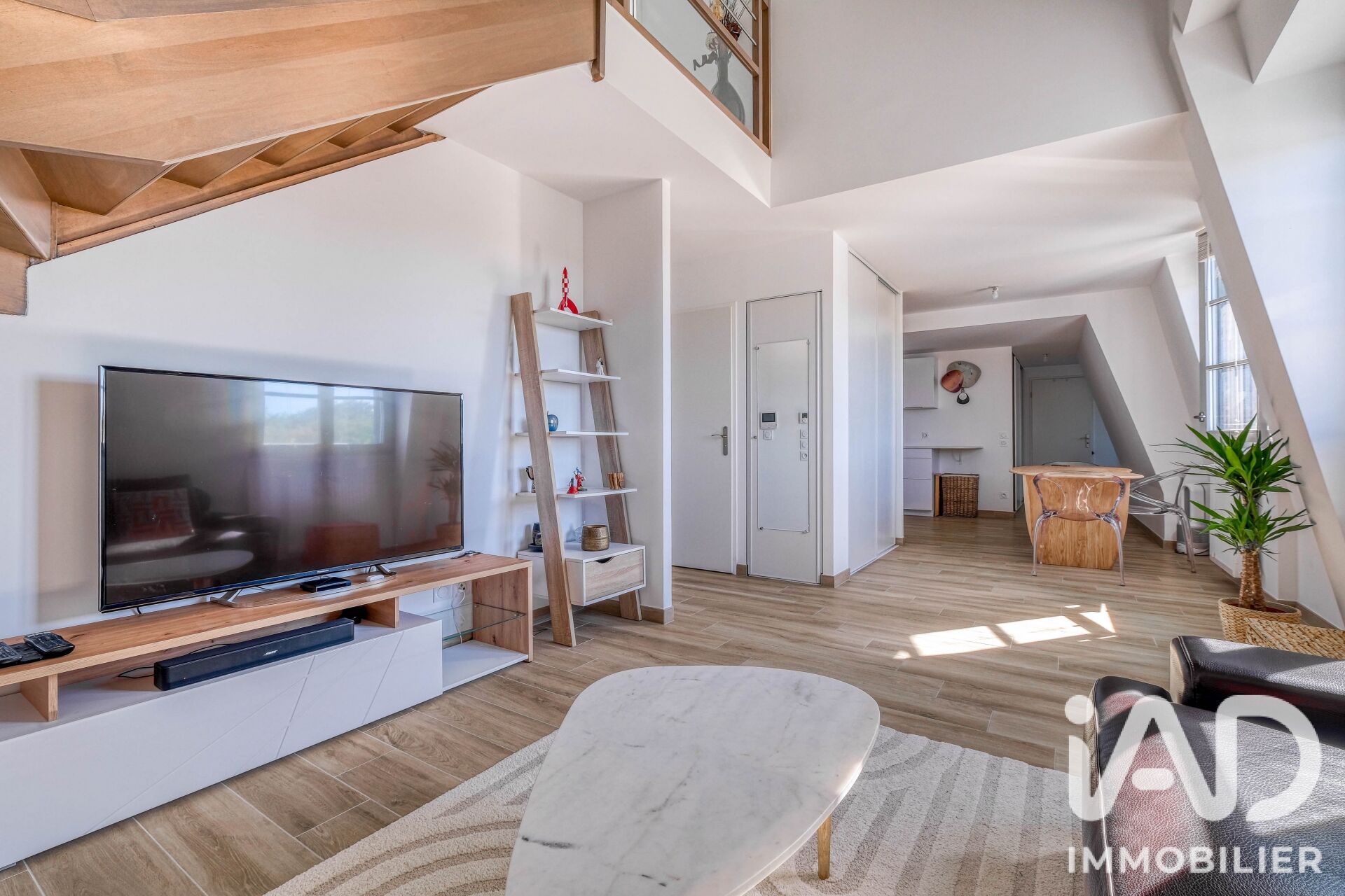 Agence immobilière de I@D FRANCE