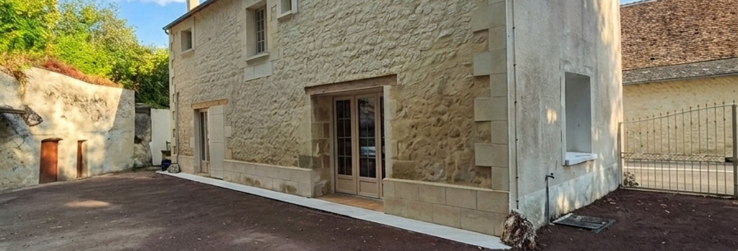 Maison 4 Pièces 108 m² à vendre à Cinais (37500)