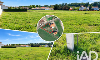 Terrain  1253 m² à vendre à Saverdun (09700)