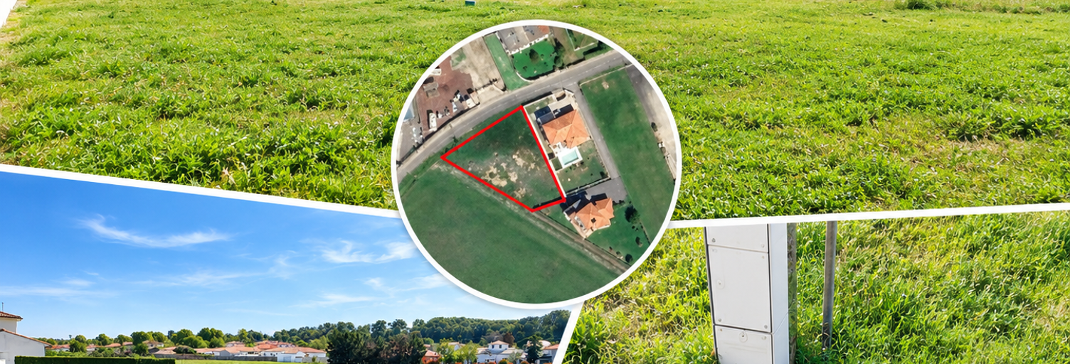 Terrain  1253 m² à vendre à Saverdun (09700)