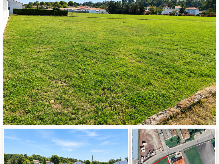 Vente Terrain à bâtir 1 253 m&sup2; — photo 1