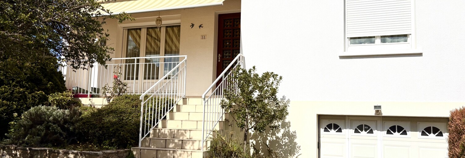 Maison 4 Pièces 96 m² à vendre à Saint-Cyr-sur-Loire (37540)