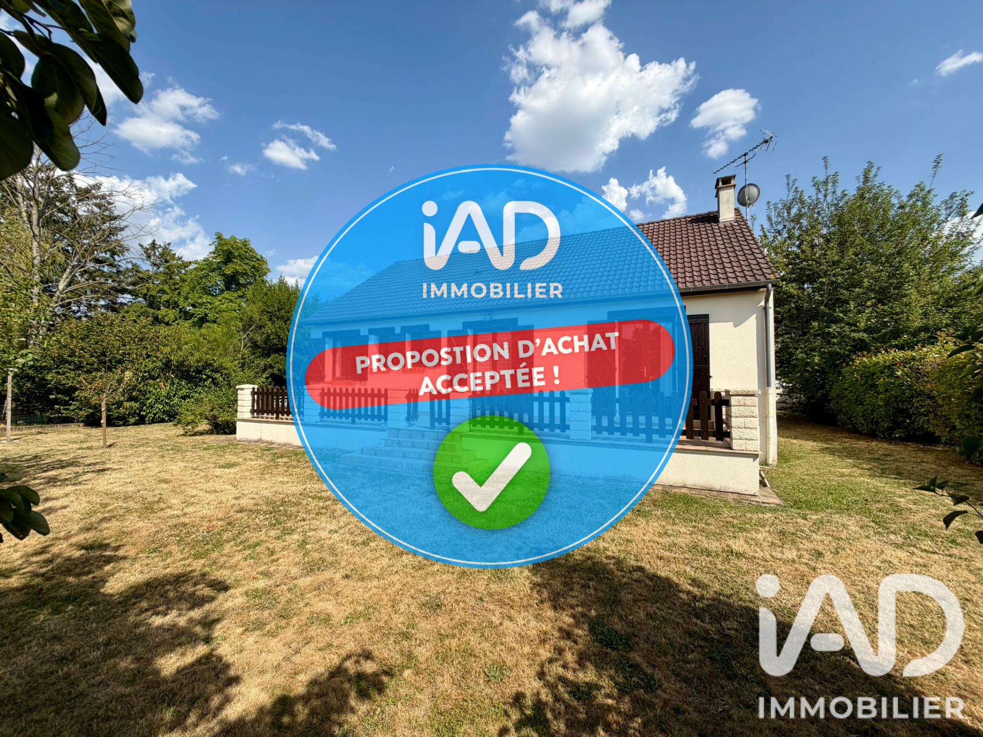 Agence immobilière de I@D FRANCE