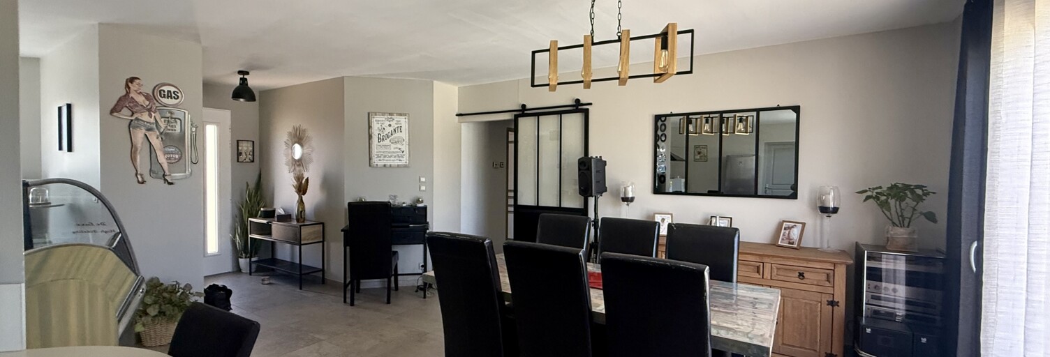 Maison 5 Pièces 95 m² à vendre à Baron (33750)