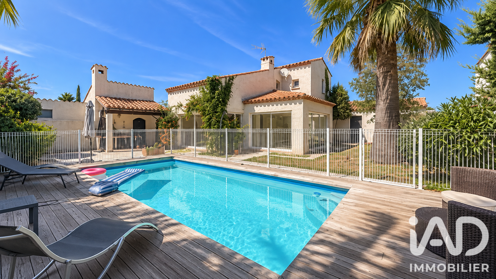 Agence immobilière de I@D FRANCE