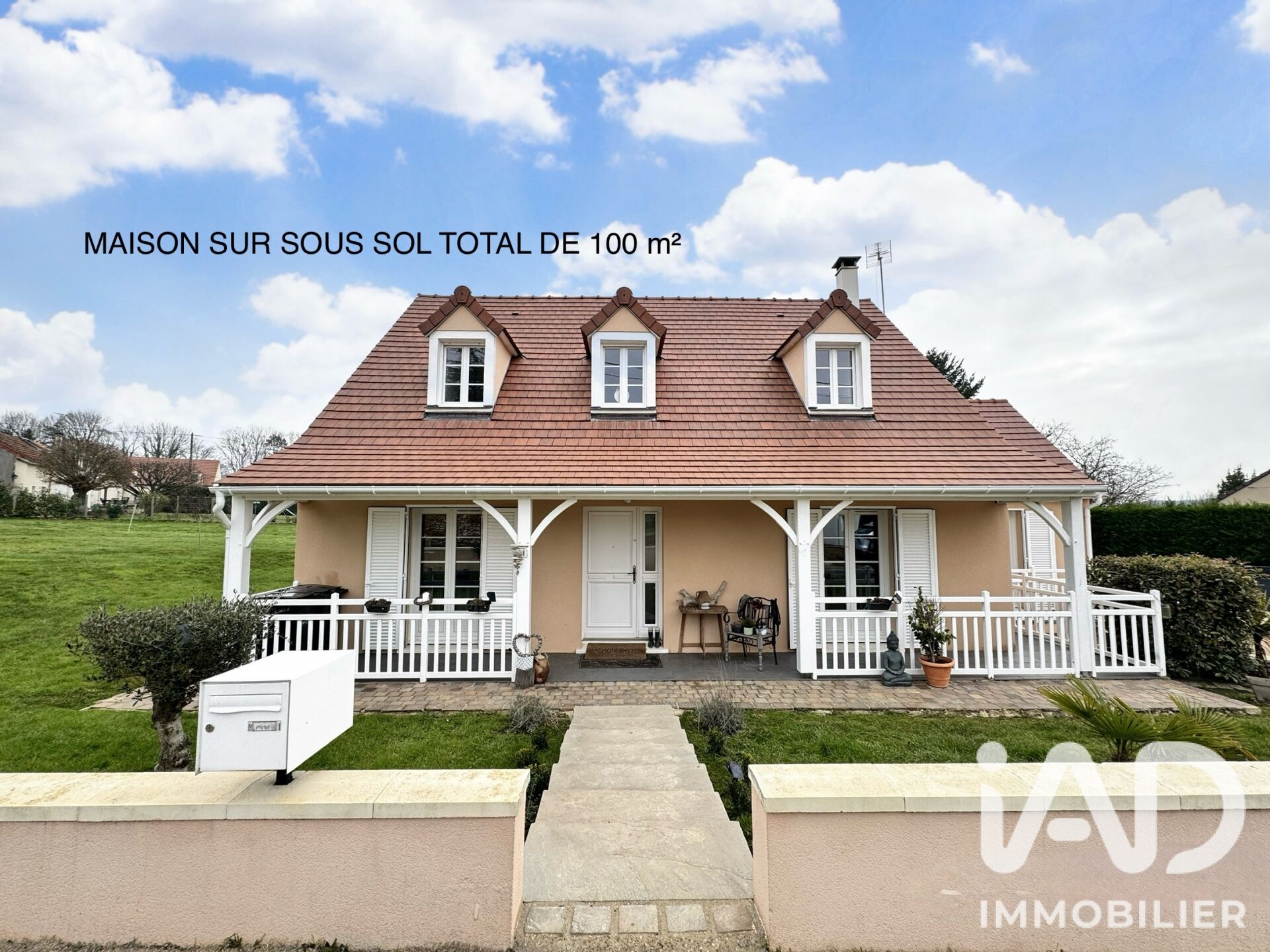 Agence immobilière de I@D FRANCE