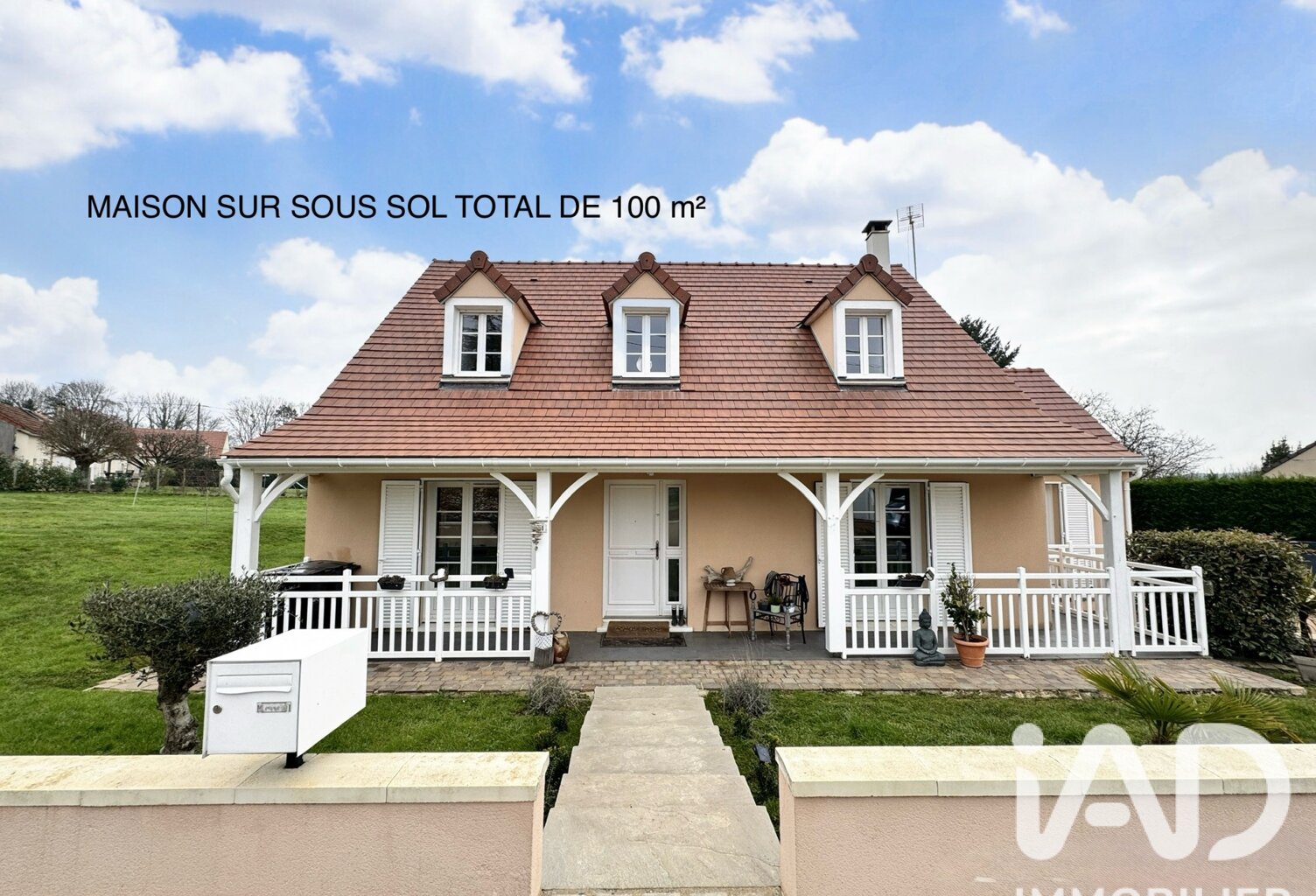 Vente Maison traditionnelle 5 pièces — photo 1