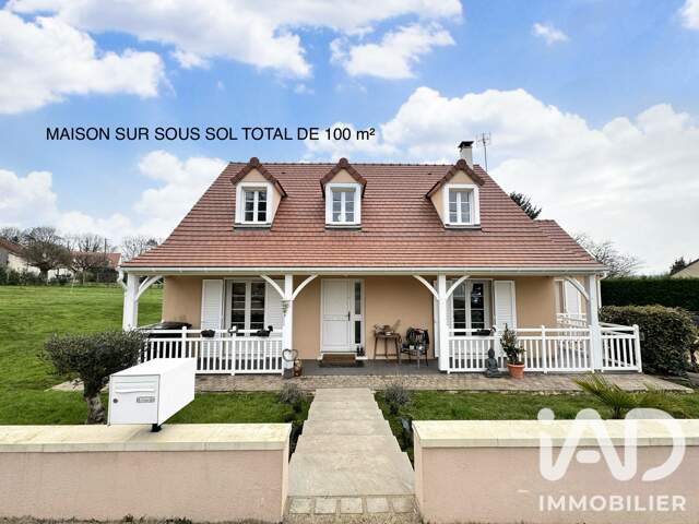 Vente Maison traditionnelle 5 pièces — photo du bien