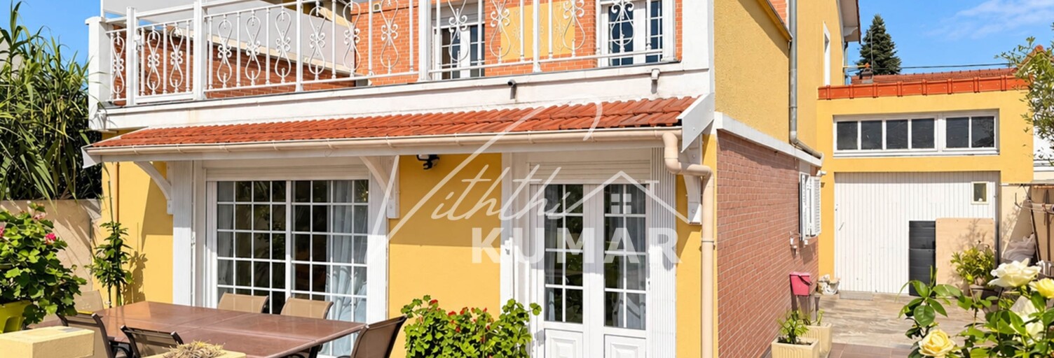Maison 7 Pièces 161 m² à vendre à Aulnay-sous-Bois (93600)