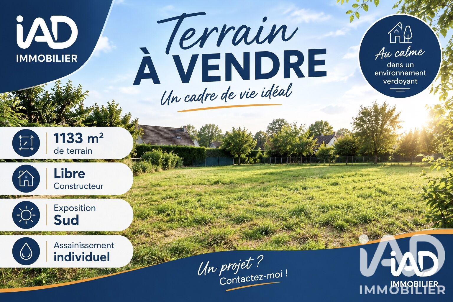 Agence immobilière de I@D FRANCE