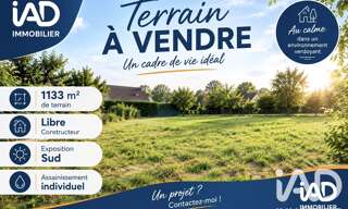 Terrain  1133 m² à vendre à Presles-en-Brie (77220)