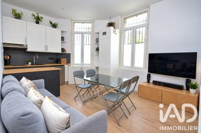 Appartement 3 pièces 140000 €