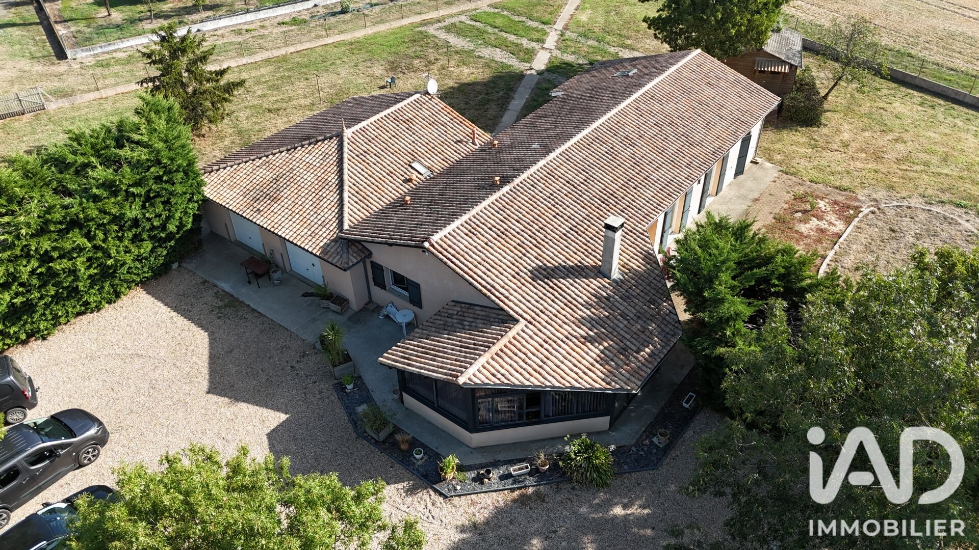Agence immobilière de I@D FRANCE