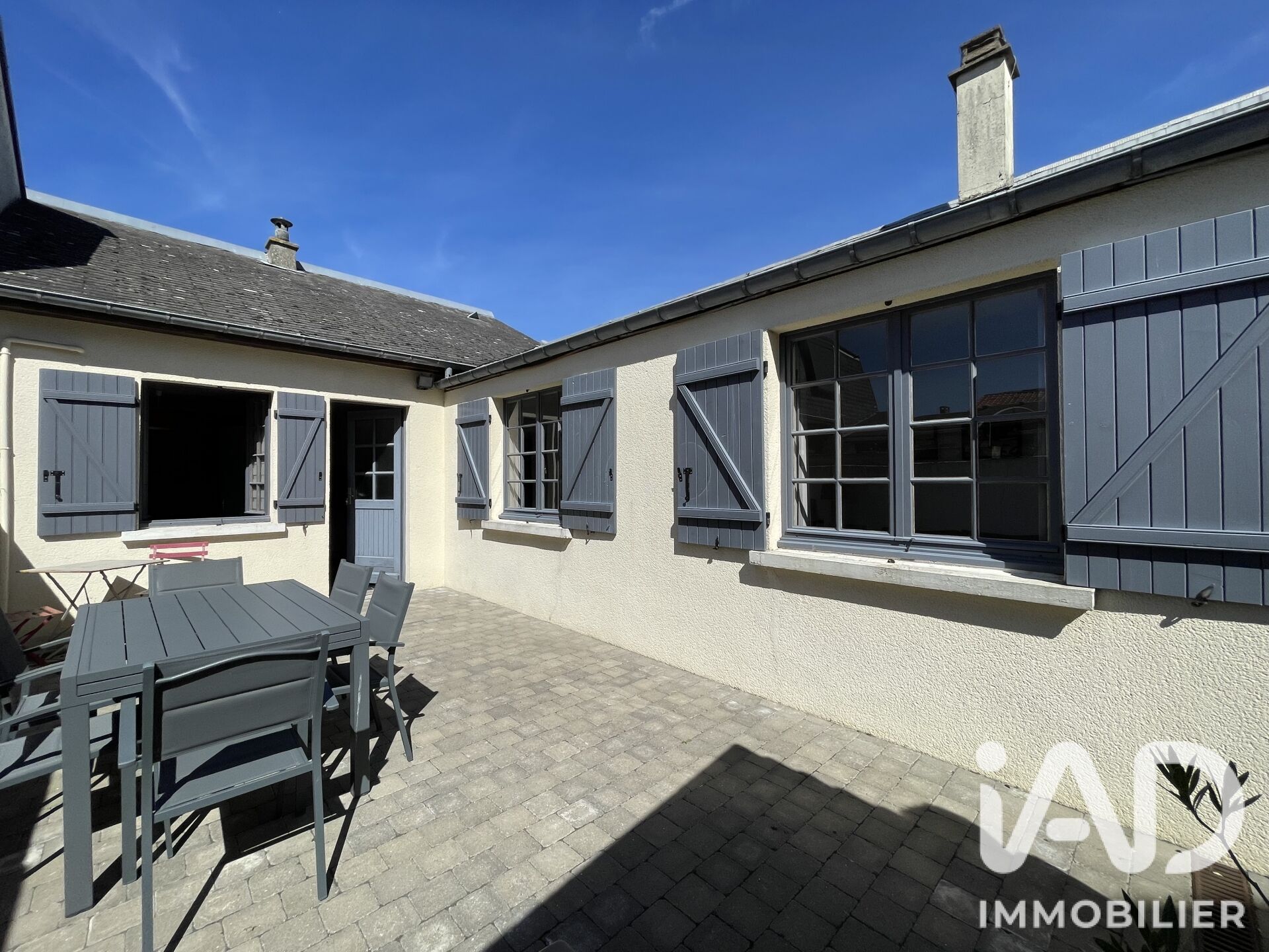 Agence immobilière de I@D FRANCE