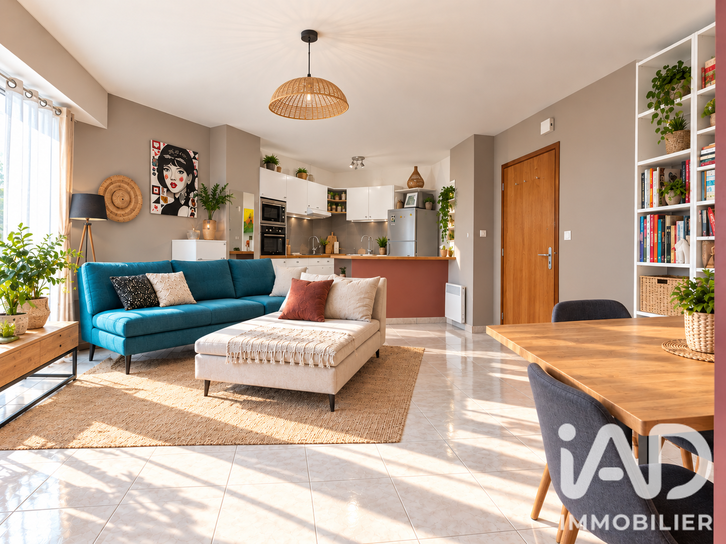 Agence immobilière de I@D FRANCE