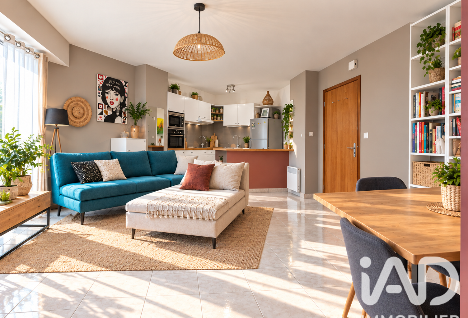 Vente Appartement 2 pièces — photo 1