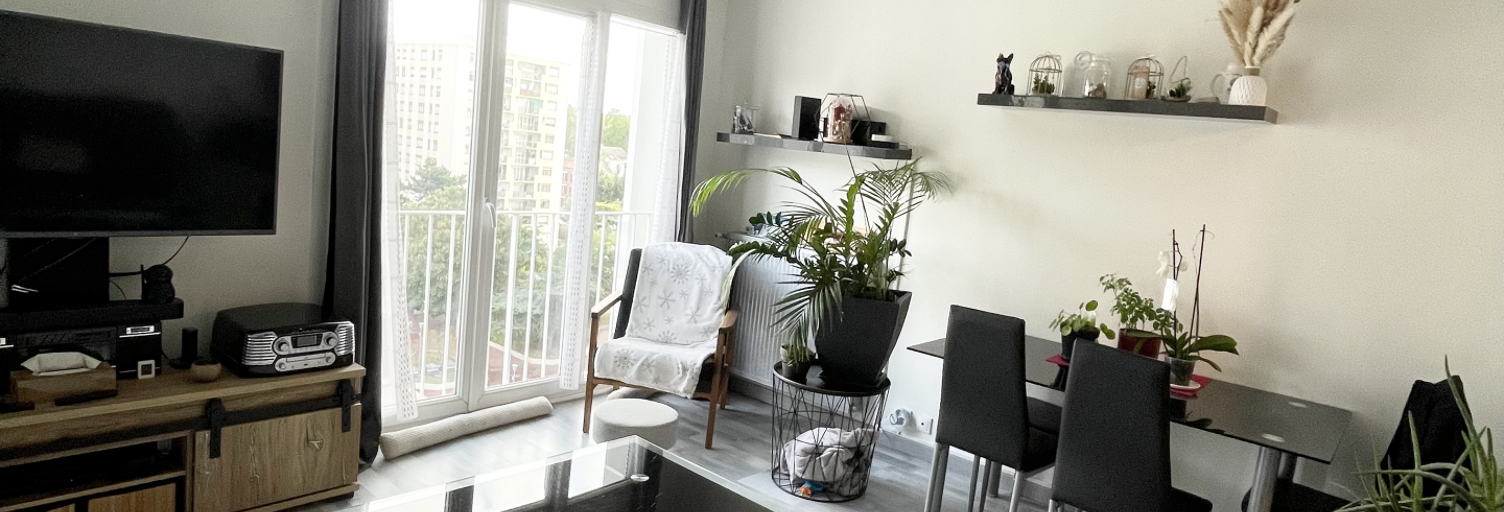 Appartement 2 Pièces 43 m² à vendre à Saint-Ouen-l'Aumône (95310)