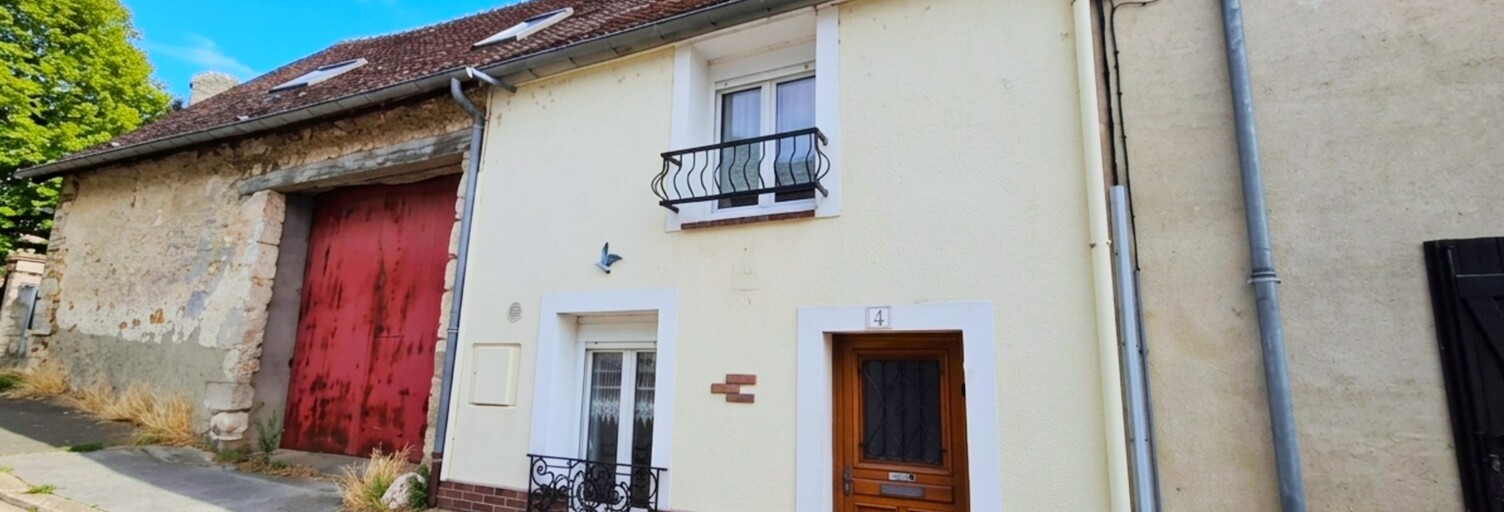 Maison 4 Pièces 60 m² à vendre à Gallardon (28320)