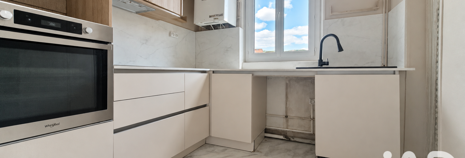 Appartement 3 Pièces 49 m² à vendre à Clermont-Ferrand (63000)