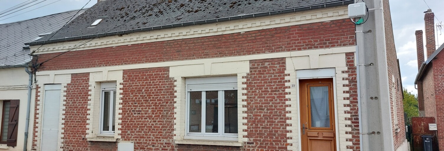 Maison 4 Pièces 78 m² à vendre à Ham (80400)