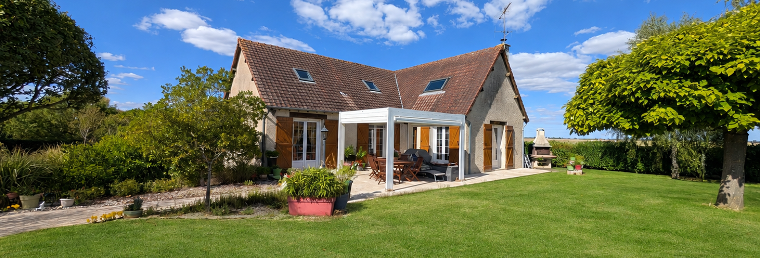 Maison 6 Pièces 153 m² à vendre à Villetrun (41100)