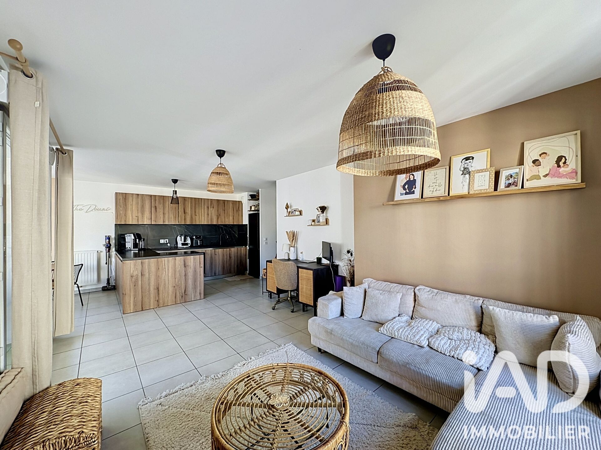 Agence immobilière de I@D FRANCE