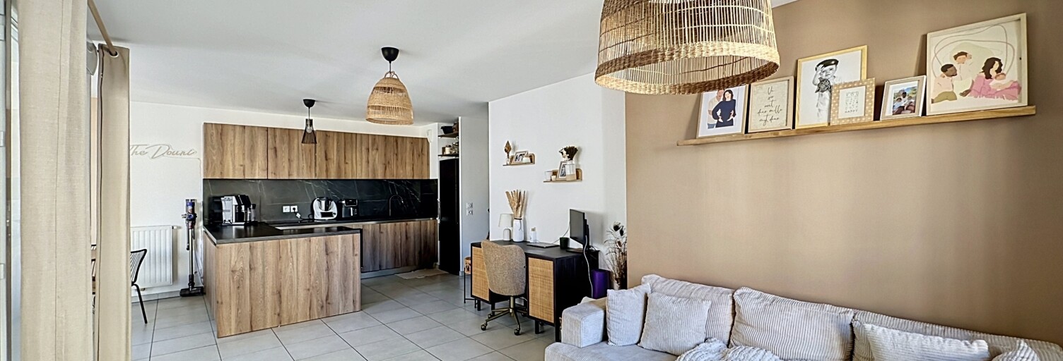 Appartement 3 Pièces 74 m² à vendre à Lyon 8 (69008)