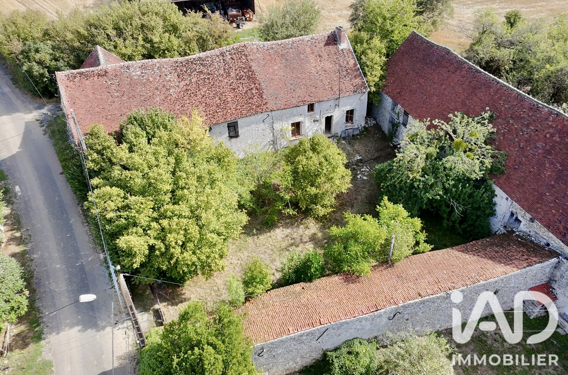 Agence immobilière de I@D FRANCE