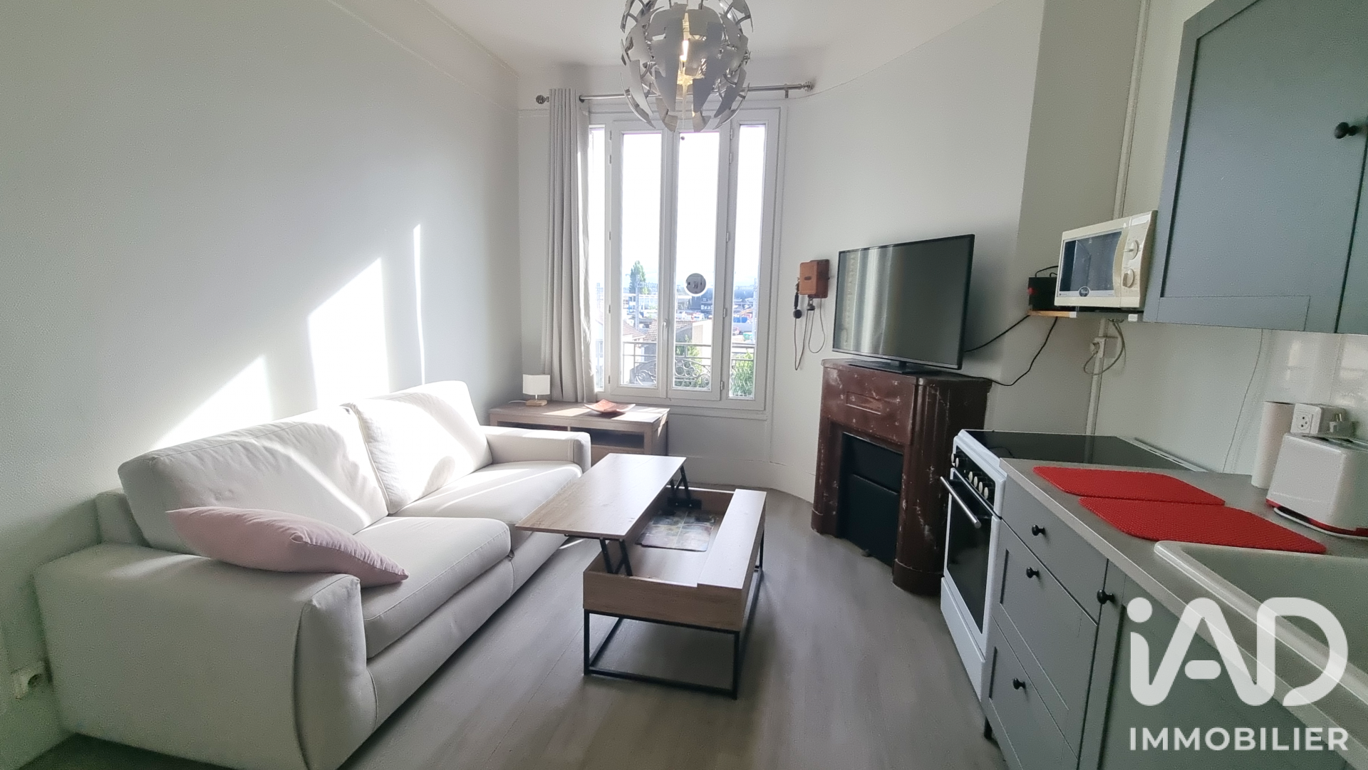 Agence immobilière de I@D FRANCE