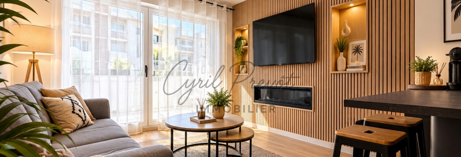 Appartement 2 Pièces 40 m² à vendre à Reims (51100)
