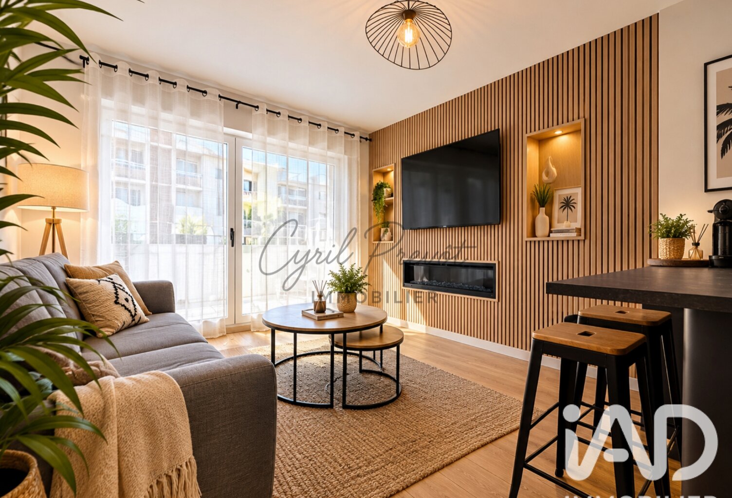 Vente Appartement 2 pièces — photo 1