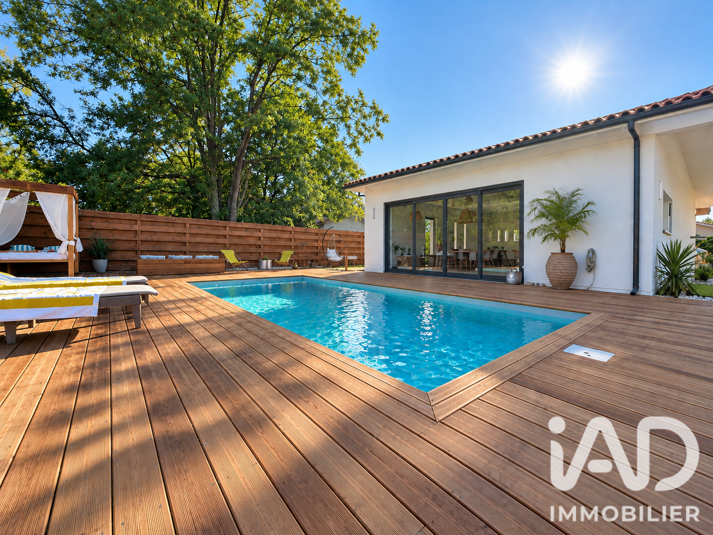 Agence immobilière de I@D FRANCE