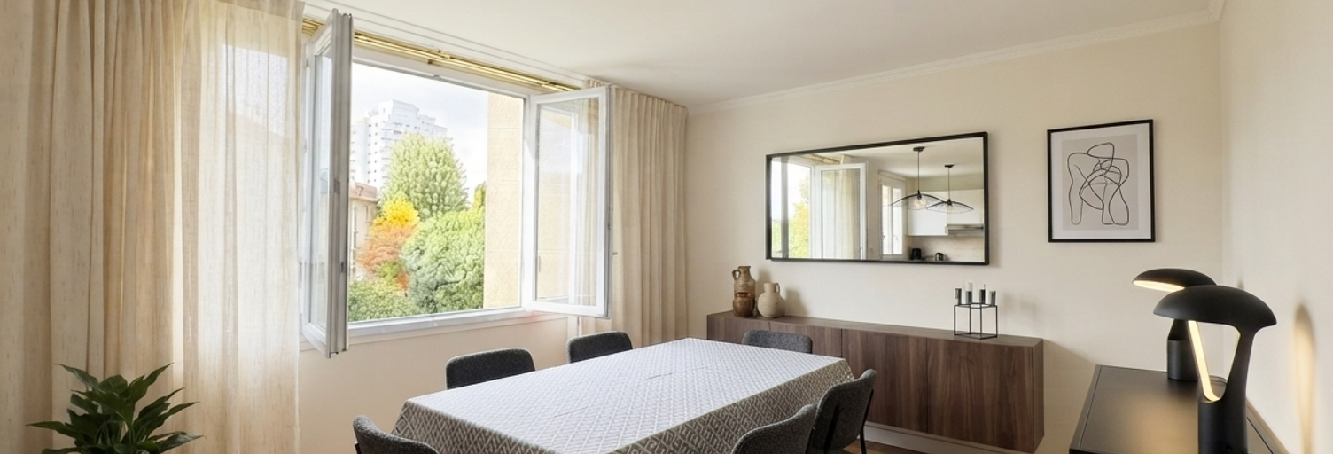 Appartement 4 Pièces 66 m² à vendre à Le Kremlin-Bicêtre (94270)