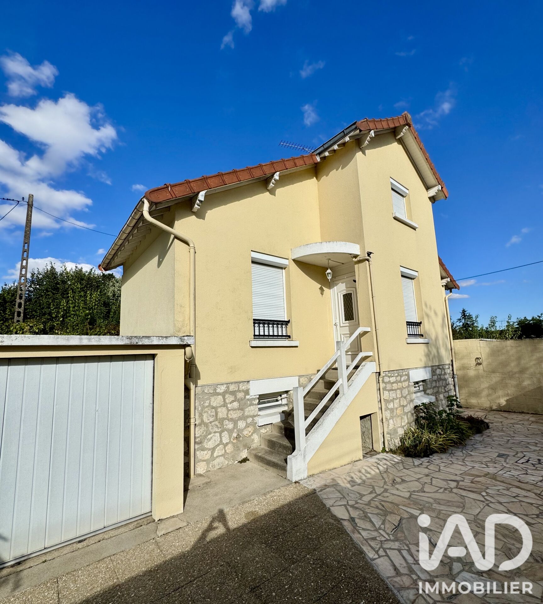 Agence immobilière de I@D FRANCE