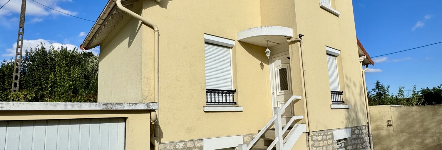 Maison 3 Pièces 58 m² à vendre à Melun (77000)