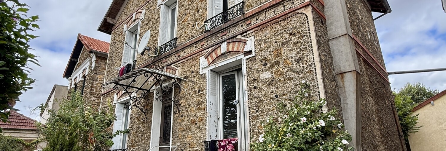 Immeuble  250 m² à vendre à Saint-Michel-sur-Orge (91240)