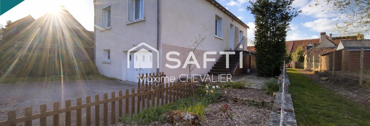 Maison 4 Pièces 86 m² à vendre à Le Magny (36400)