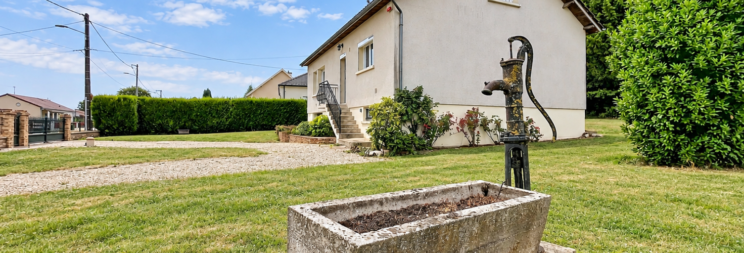 Maison 6 Pièces 112 m² à vendre à Courtisols (51460)