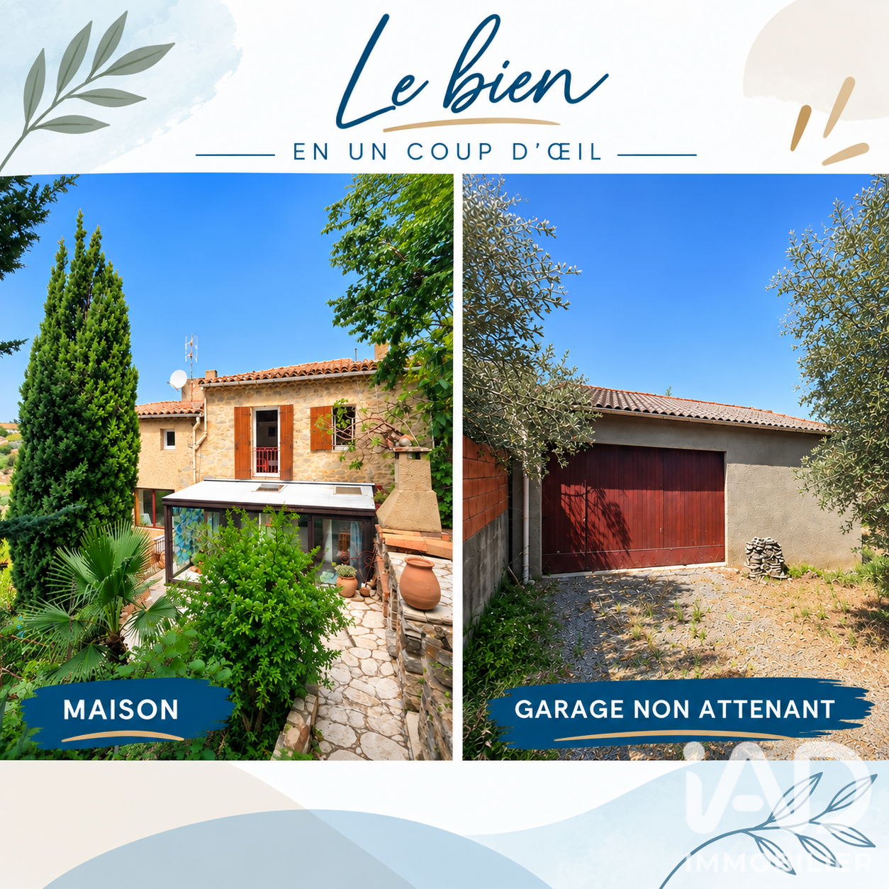 Agence immobilière de I@D FRANCE