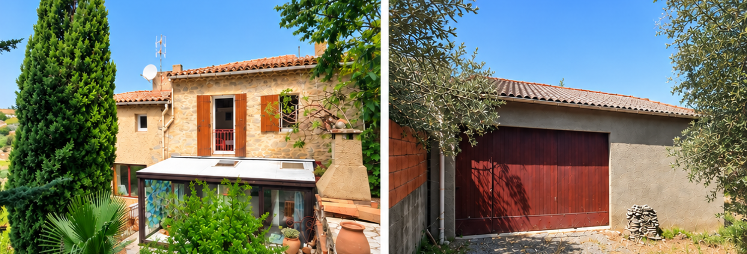 Maison 5 Pièces 120 m² à vendre à Villeneuve-les-Corbières (11360)