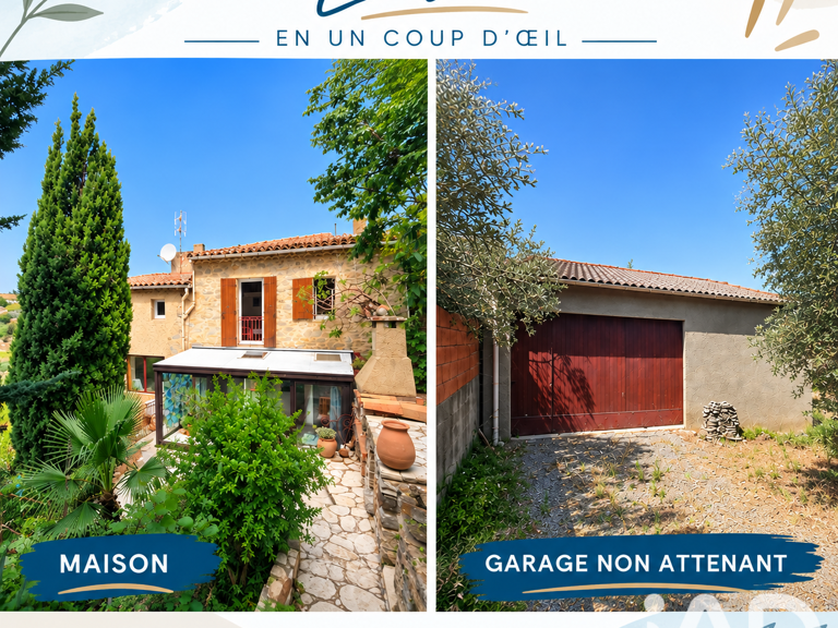 Vente Maison de village 5 pièces — photo 1
