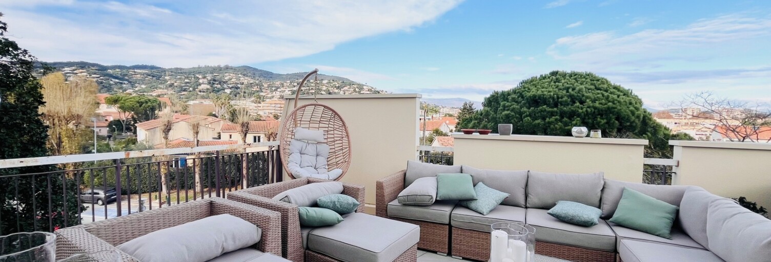 Appartement 3 Pièces 69 m² à vendre à Mandelieu-la-Napoule (06210)