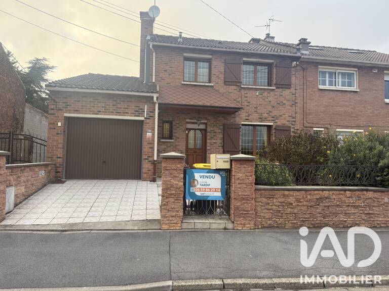 Vente Maison de ville 5 pièces — photo 1