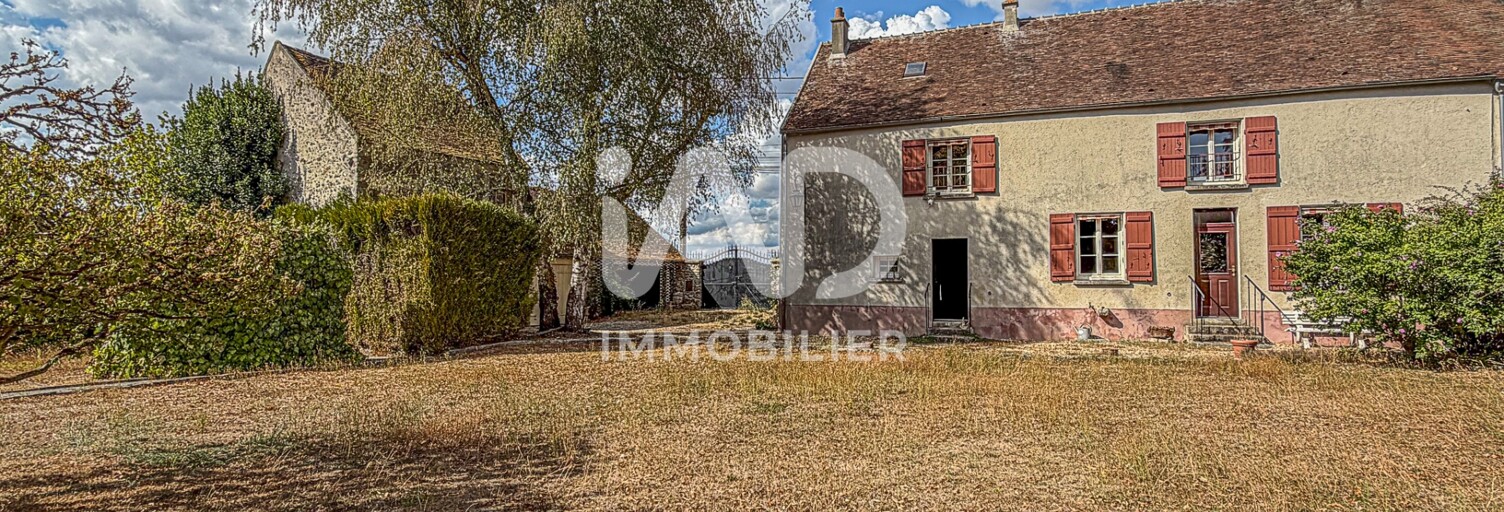 Maison 6 Pièces 197 m² à vendre à Touquin (77131)