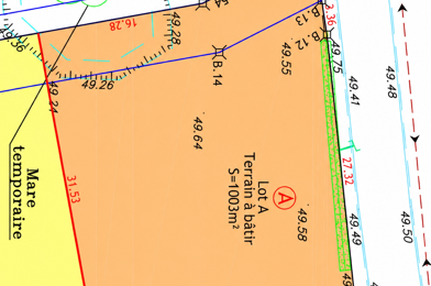 Terrain  39000 €