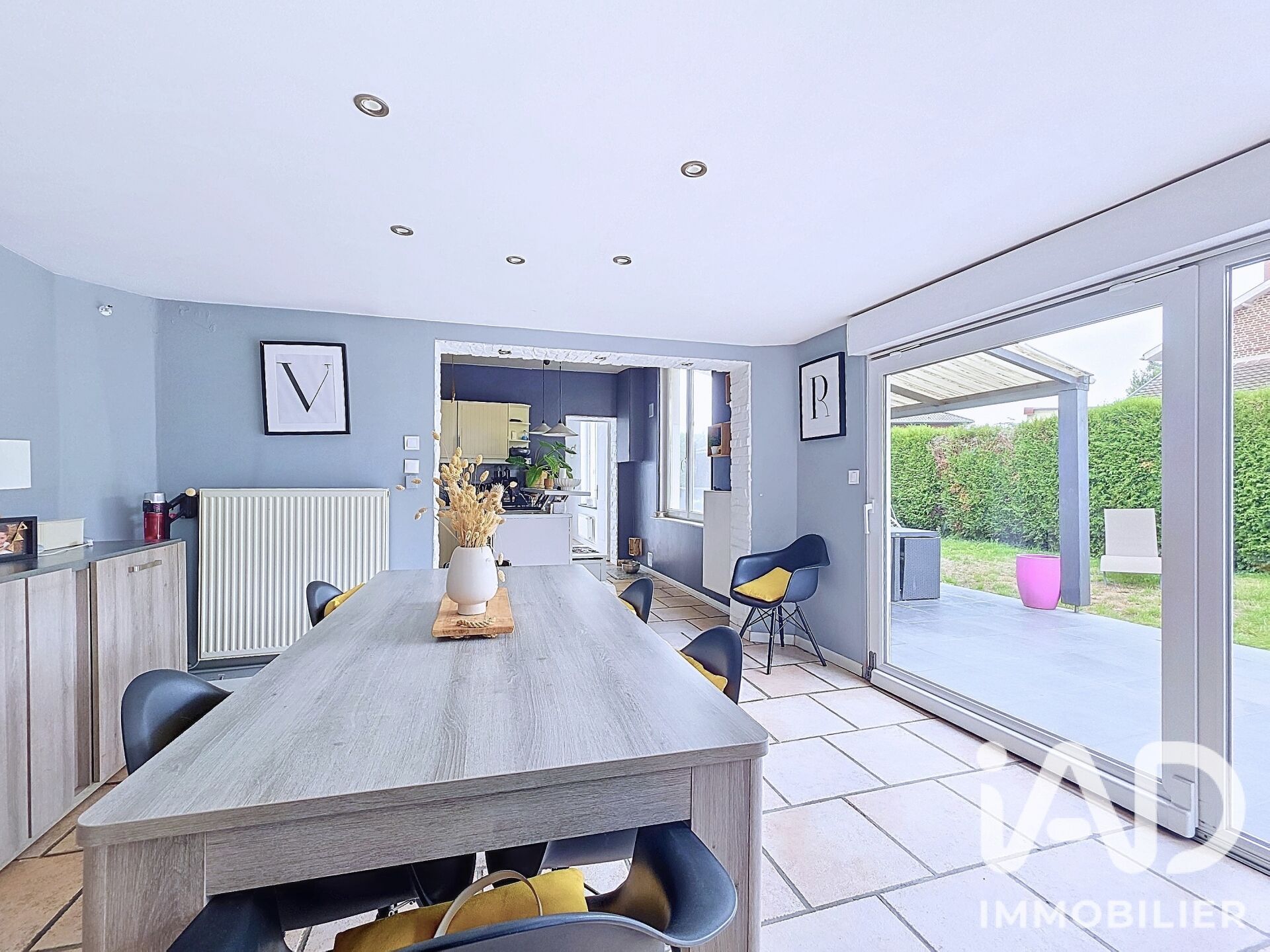 Agence immobilière de I@D FRANCE