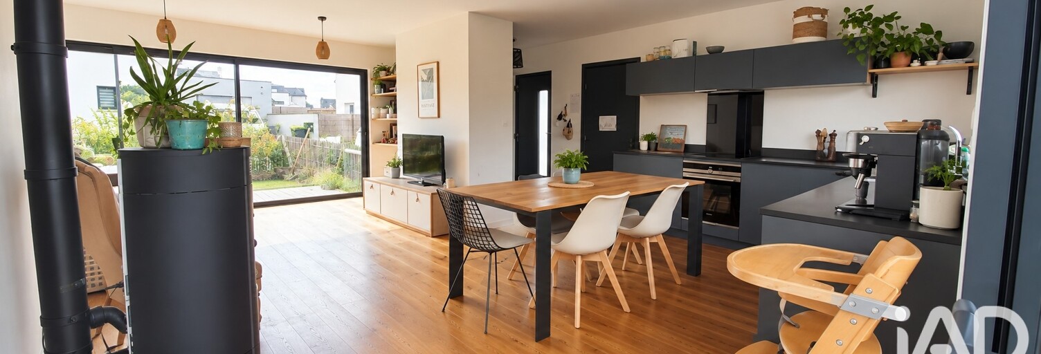 Maison 5 Pièces 120 m² à vendre à Plouhinec (56680)
