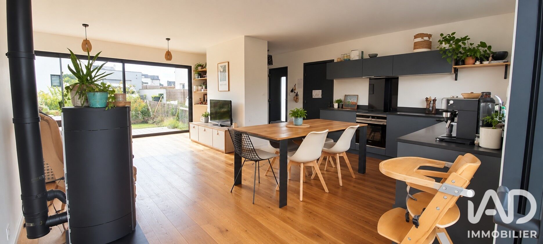 Agence immobilière de I@D FRANCE